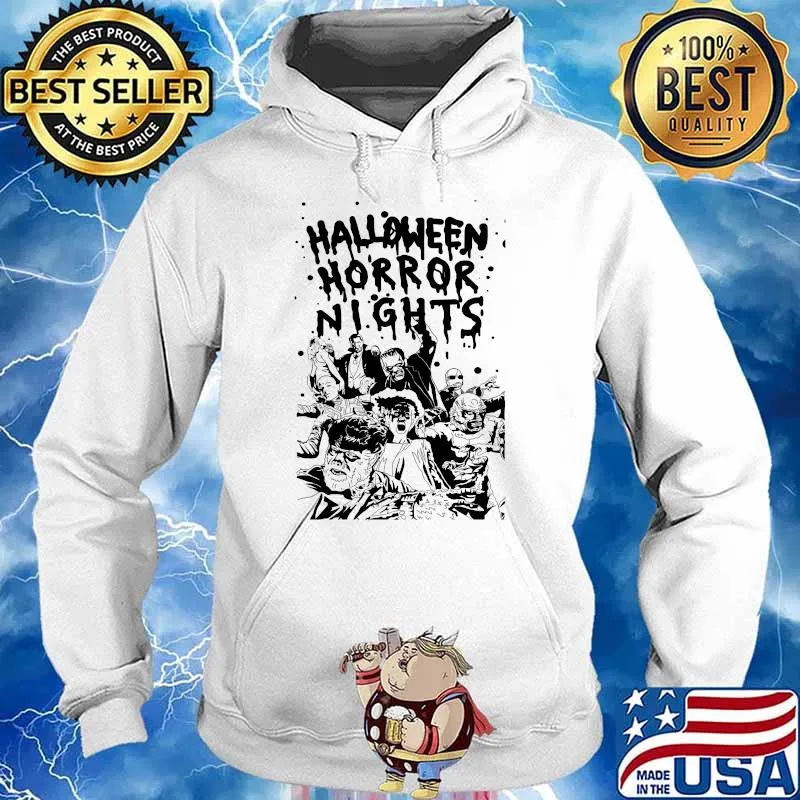 Halloween horror nights 2021 Classic T-Shirt Hoodie