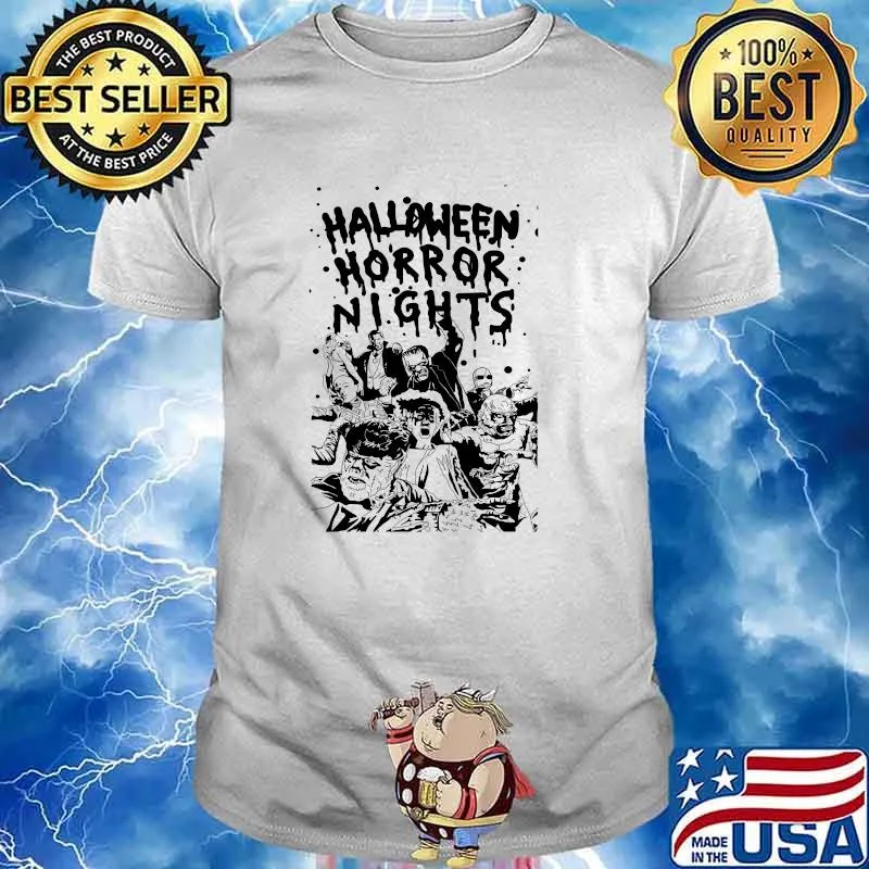 Halloween horror nights 2021 Classic T-Shirt