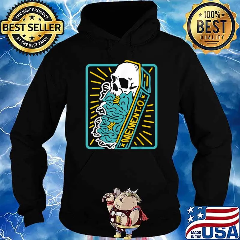 Halloween Memento Mori Latin Occult Tarot Card Illustration Shirt Hoodie