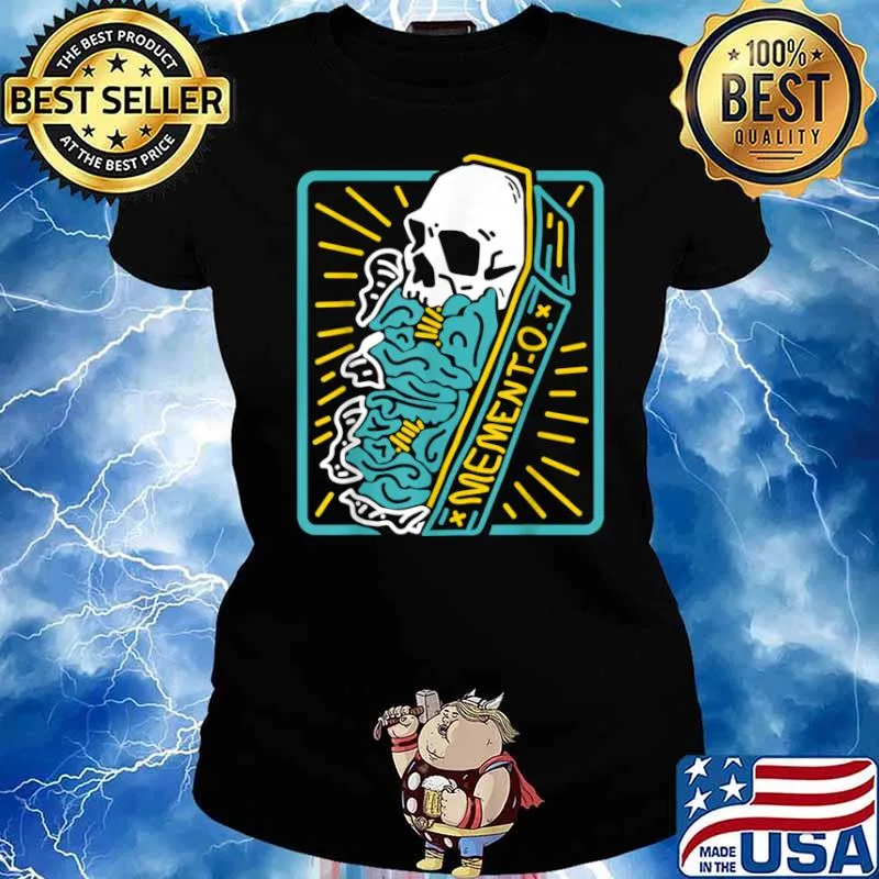 Halloween Memento Mori Latin Occult Tarot Card Illustration Shirt Ladies tee