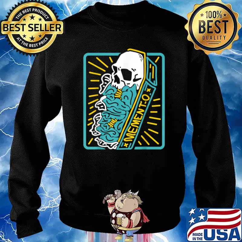 Halloween Memento Mori Latin Occult Tarot Card Illustration Shirt Sweater