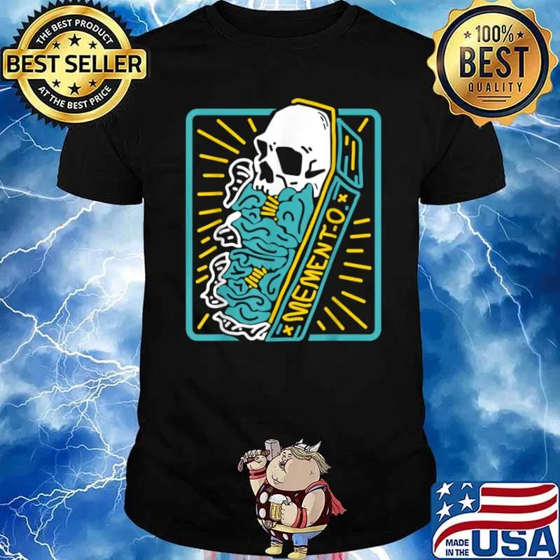 Halloween Memento Mori Latin Occult Tarot Card Illustration Shirt