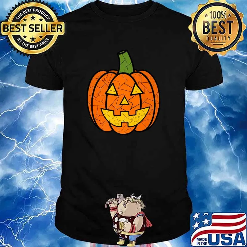 Halloween Pumpkin T-Shirt