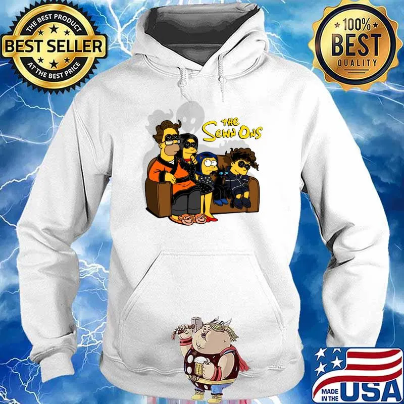 Halloween The Sewn Ons T-Shirt Hoodie