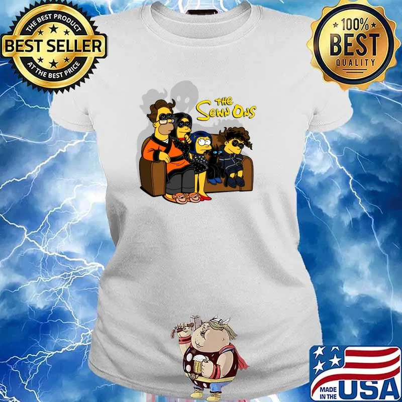 Halloween The Sewn Ons T-Shirt Ladies tee