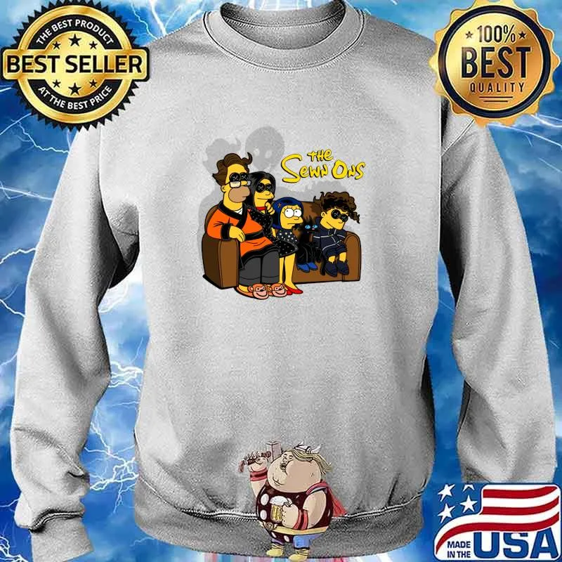 Halloween The Sewn Ons T-Shirt Sweater