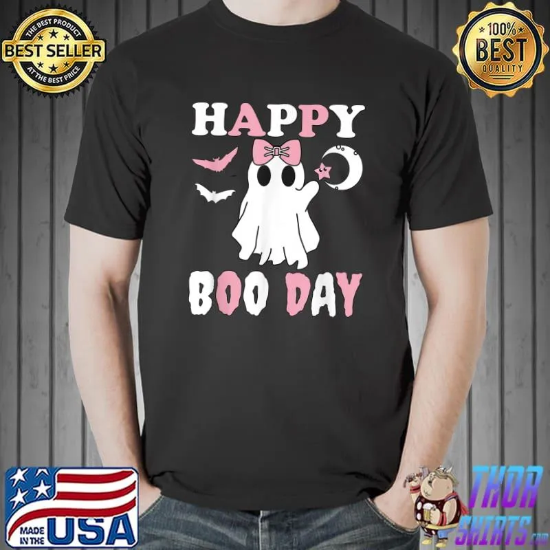 Happy Boo Day Girls Birthday T-Shirt