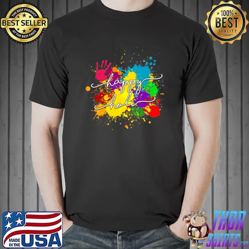 Happy Holi Festival India Colors T-Shirt Unisex