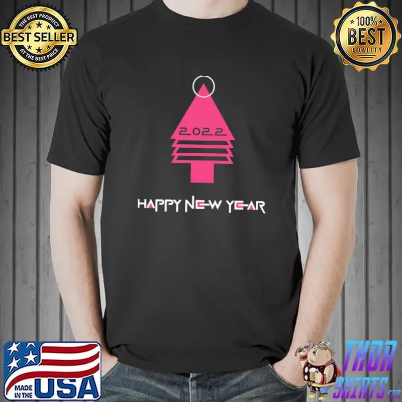 Happy New Year 2022 New Years Eve Party Countdown Classic T-Shirt Unisex