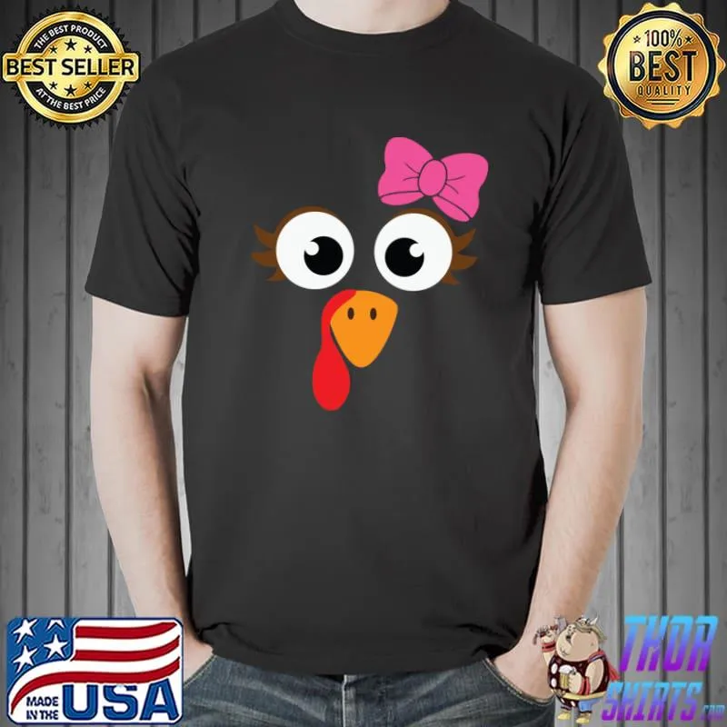 Happy Thanksgiving Turkey T-Shirt Unisex