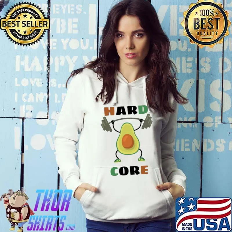 hard core avocado T-Shirt
