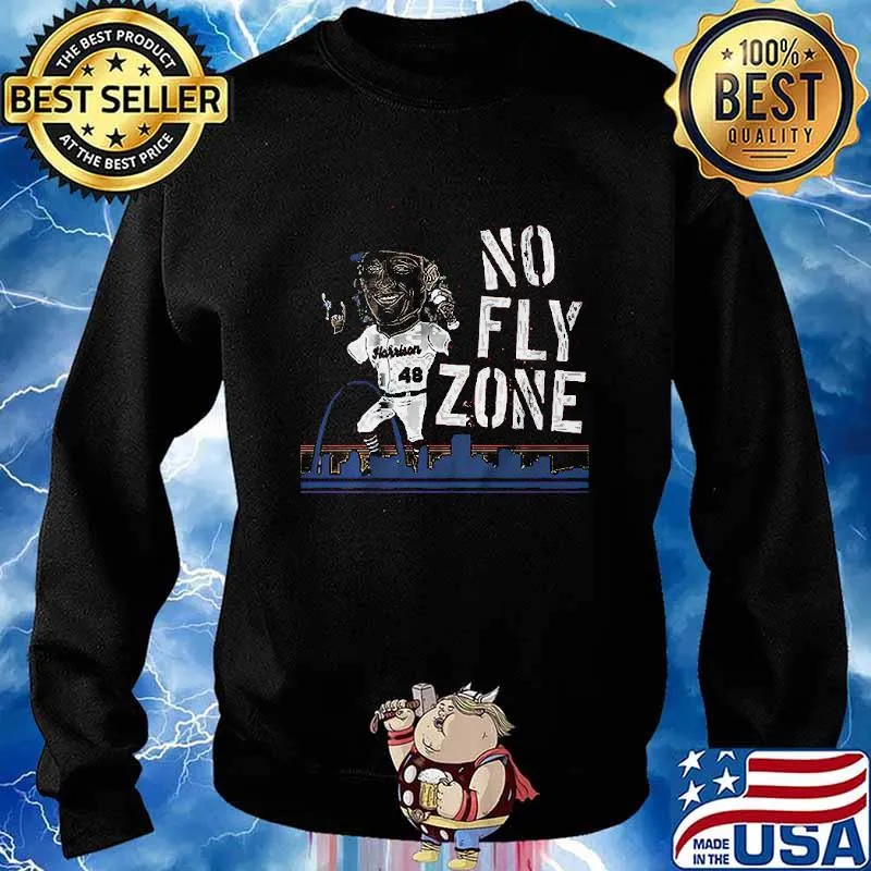 Harrison Bader No Fly Zone s Sweater
