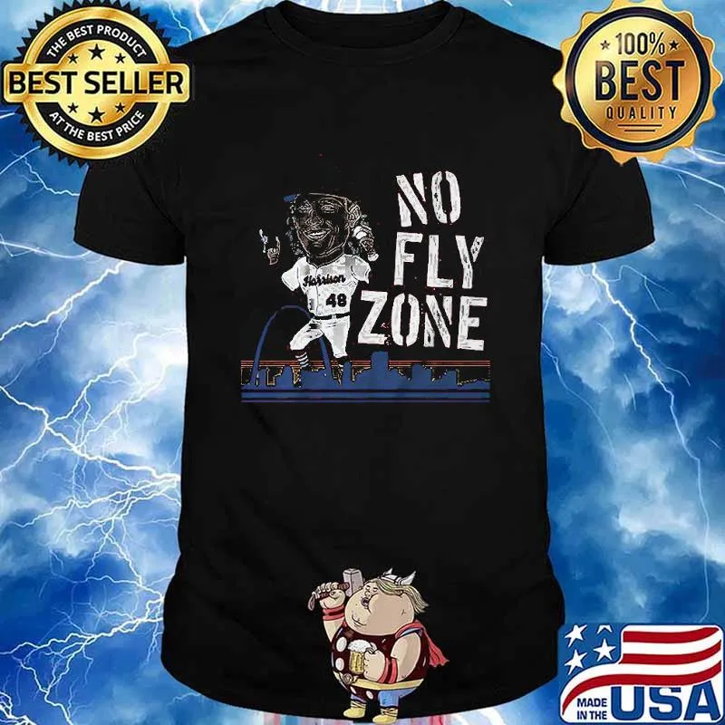 Harrison Bader No Fly Zone shirt