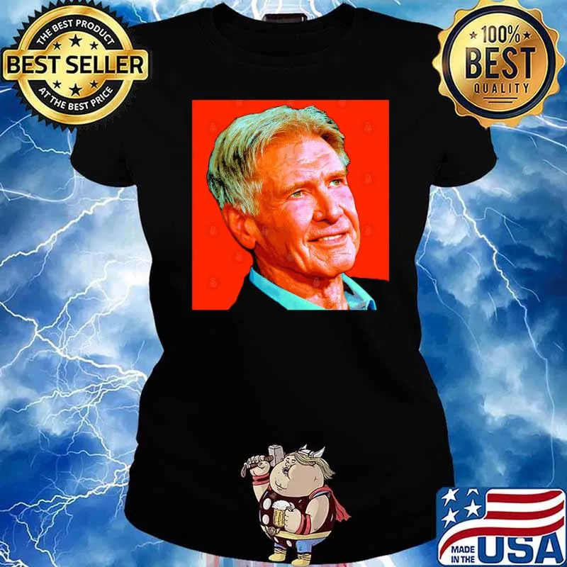 Harrison Ford s Ladies tee