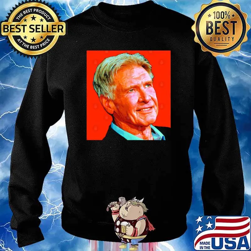 Harrison Ford s Sweater