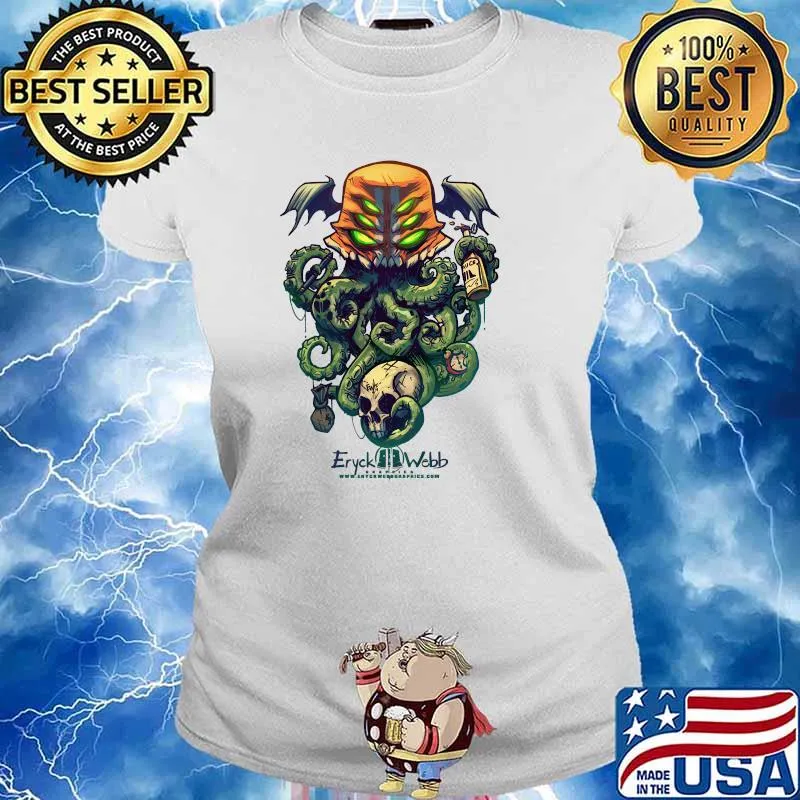 Hat Thulu Halloween Classic T-Shirt Ladies tee