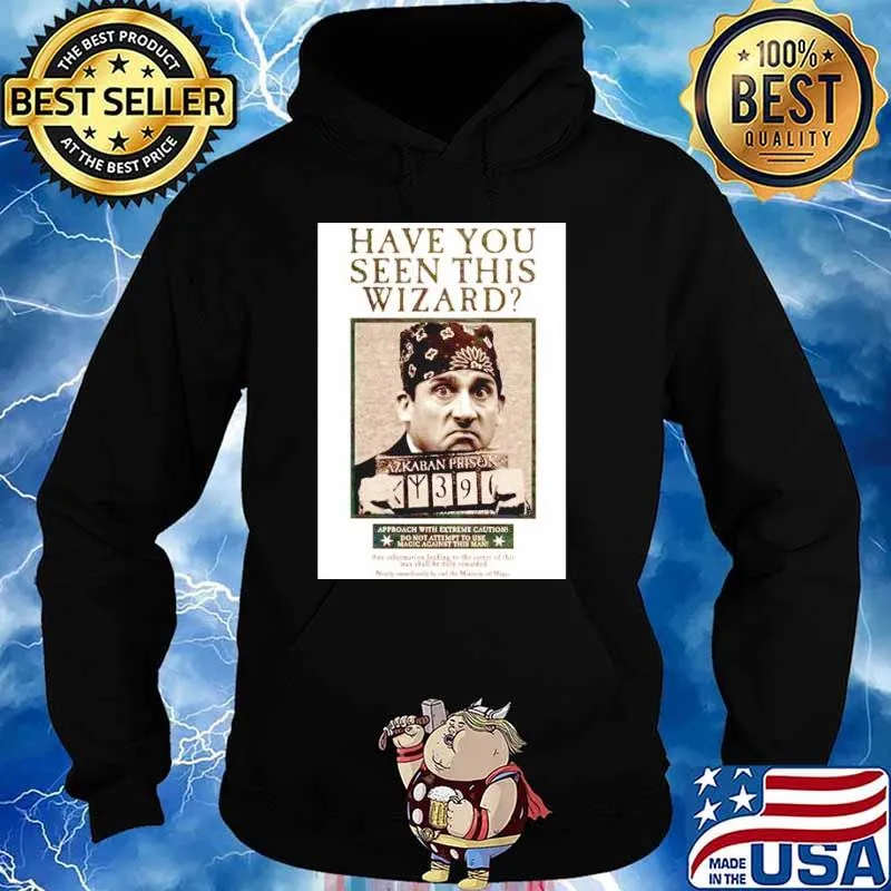 Have you seen this wizard Azkaban Prison s Hoodie