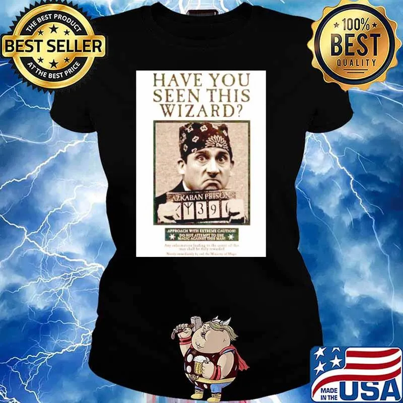 Have you seen this wizard Azkaban Prison s Ladies tee
