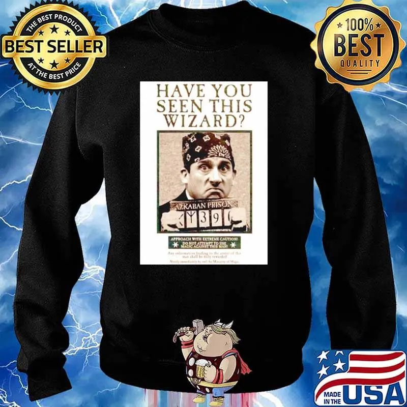 Have you seen this wizard Azkaban Prison s Sweater