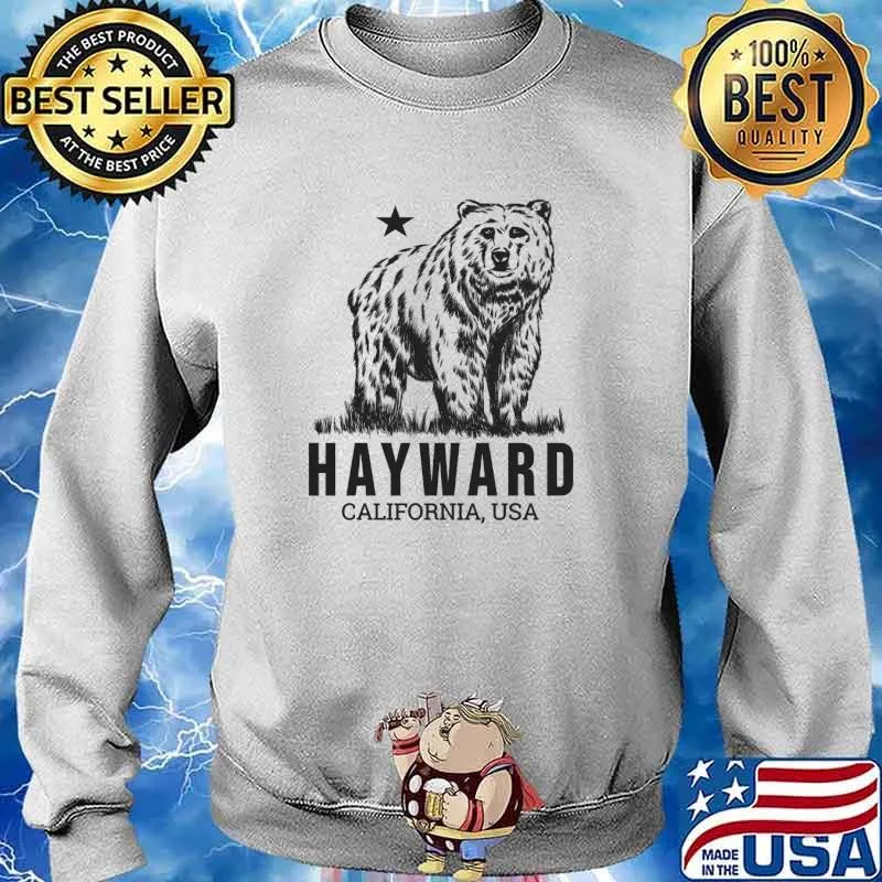 Hayward California Grizzly Bear T-Shirt Sweater