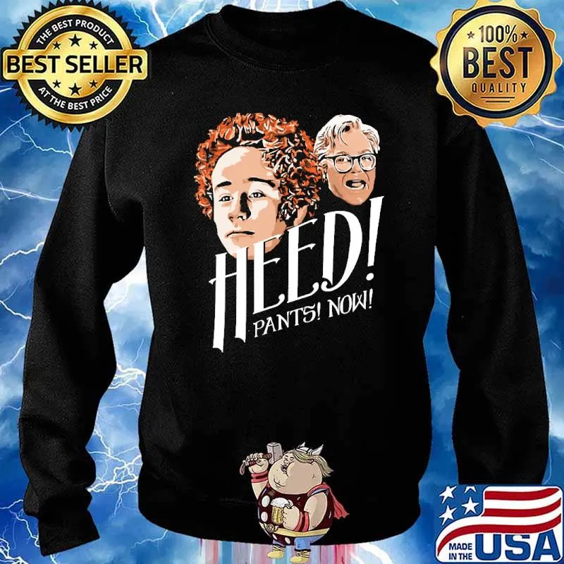 Heed Pants Now Shirt Sweater
