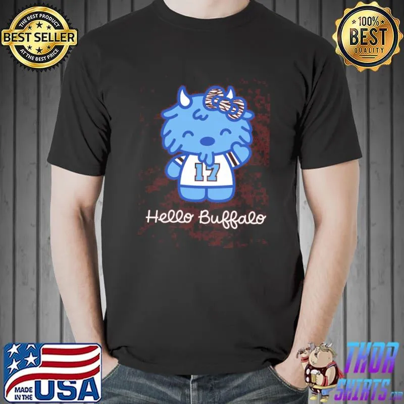 Hello Kitty Hello Buffalo shirt