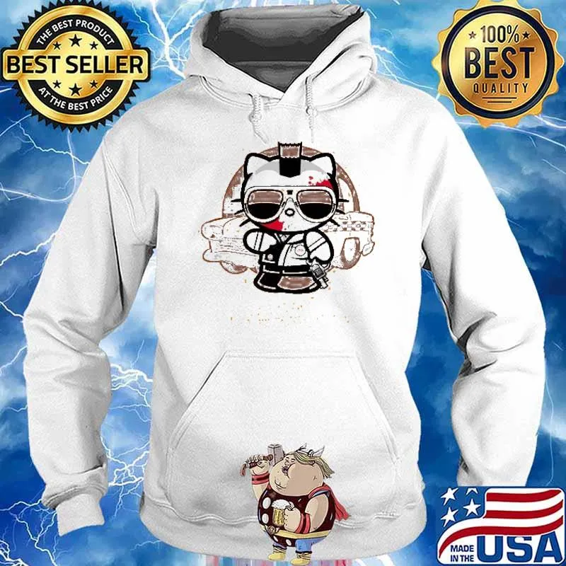 Hello Travis Are You Talking To Me Cat Blood s Hoodie