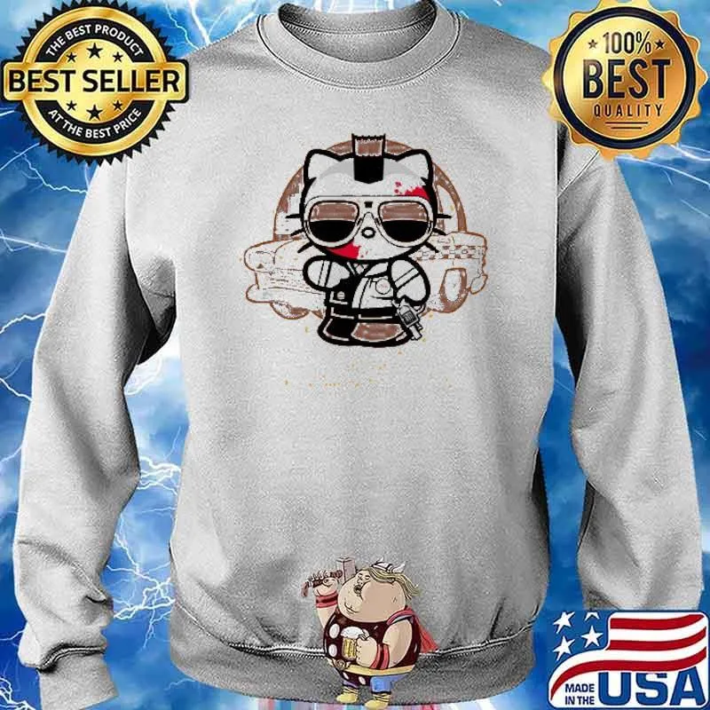 Hello Travis Are You Talking To Me Cat Blood s Sweater