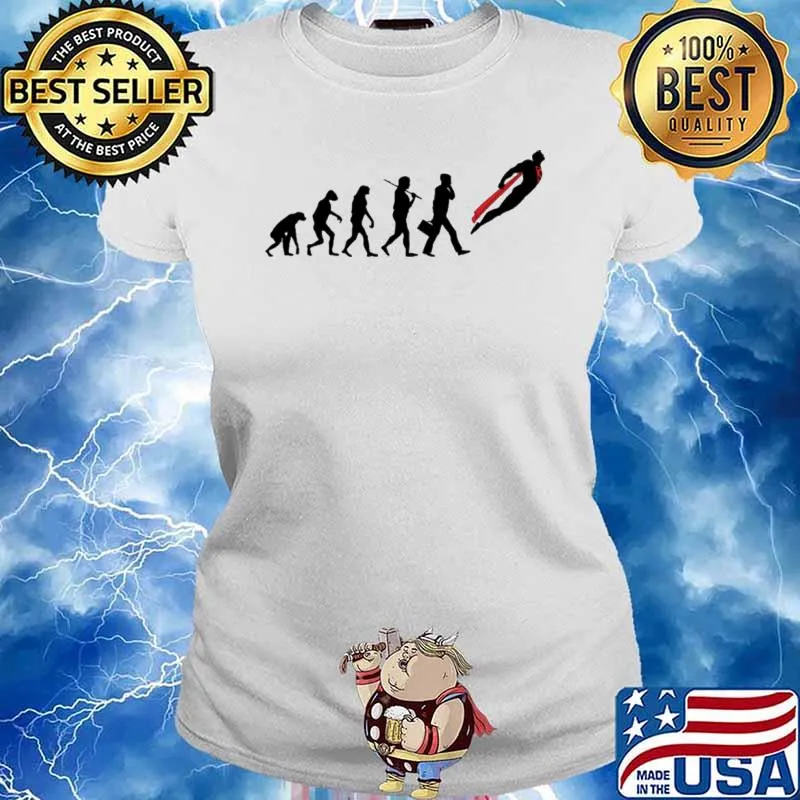 Hero Evolution Shirt Ladies tee