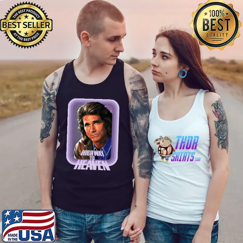 Highway To Heaven T-Shirt Tank Top