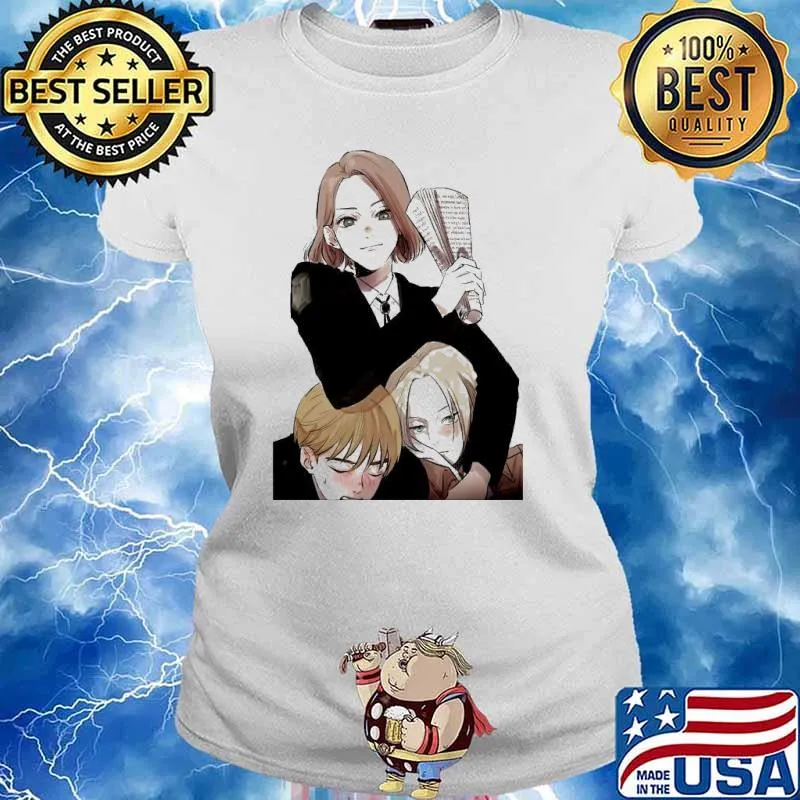 Hitch Armin and Annie Attack On Titan s Ladies tee