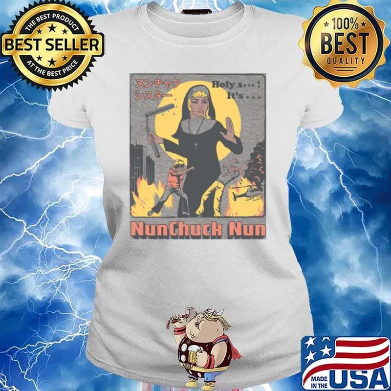 Holy s.. Ladies tee