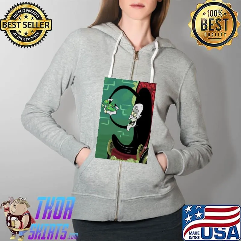 Hotel Transylvania The Series T-Shirt Full Zip Hooded