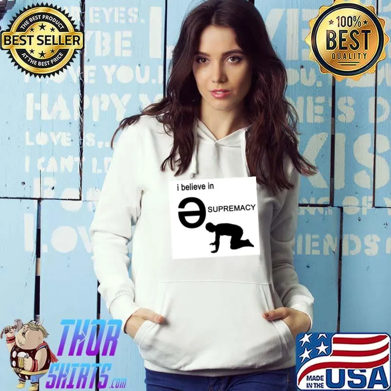 I believe in schwa supremacy meme Classic T-Shirt Hoodie