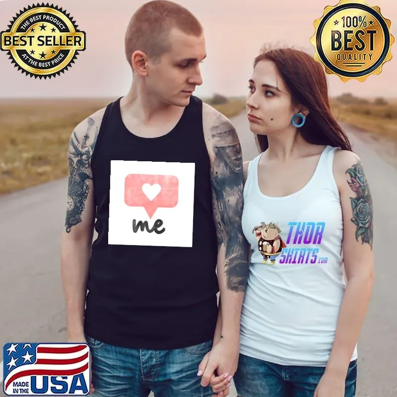 I Heart Me Shirt Tank Top