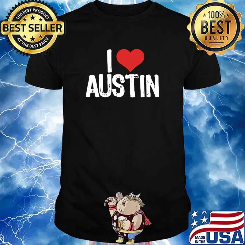I Love Austin Essential T-Shirt
