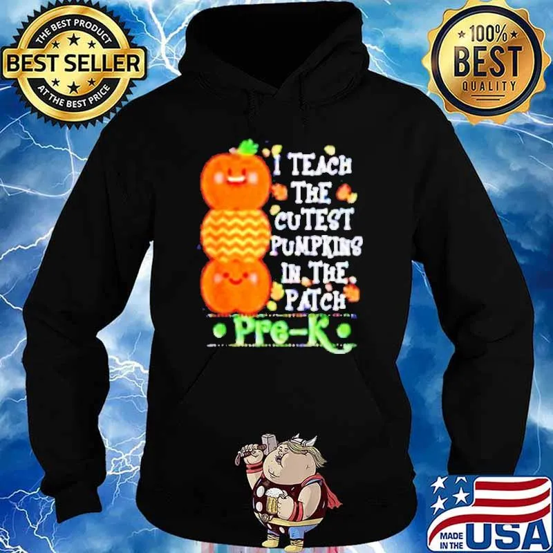 I teach the cutest Pumpkins in the patch Pre-K s Hoodie
