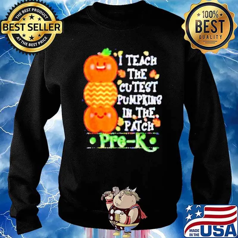 I teach the cutest Pumpkins in the patch Pre-K s Sweater