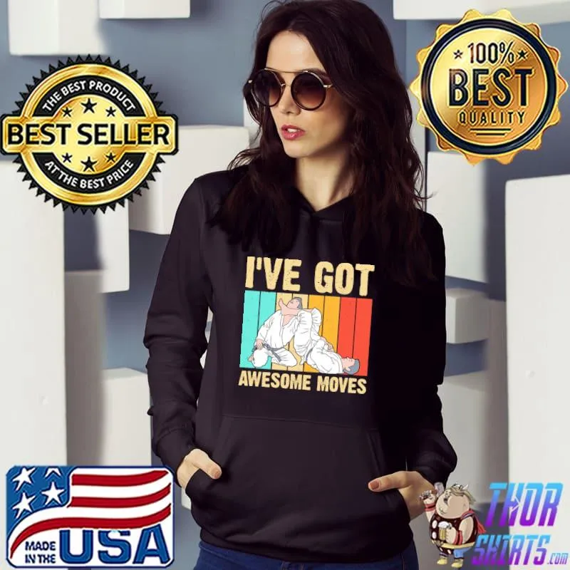 I've Got Awesome Moves Vintage Shirt