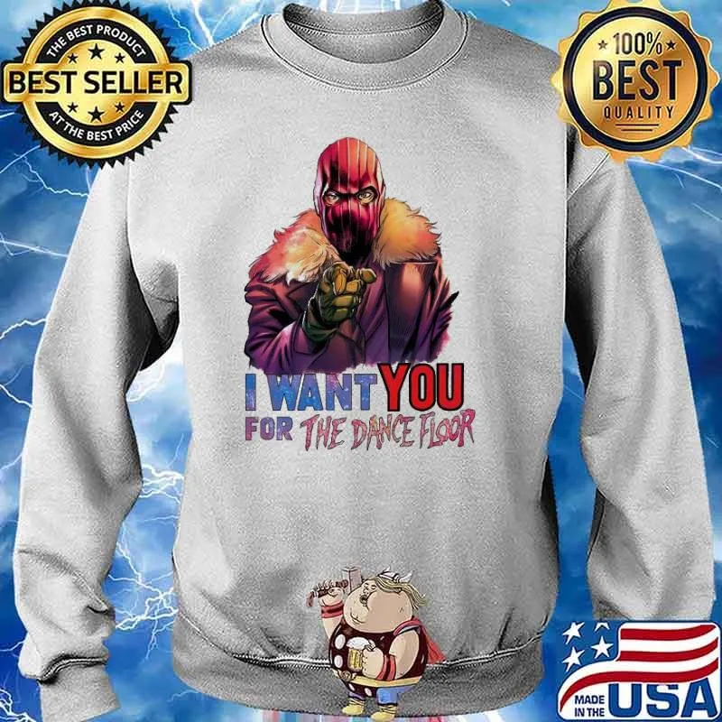 I Want You For The Dance Floor Zemo Baron Helmut Zemo Mask s Sweater
