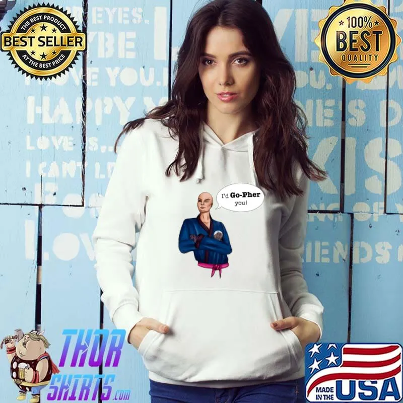 I'd Go-Pher You (Commissioned) Classic T-Shirt Hoodie