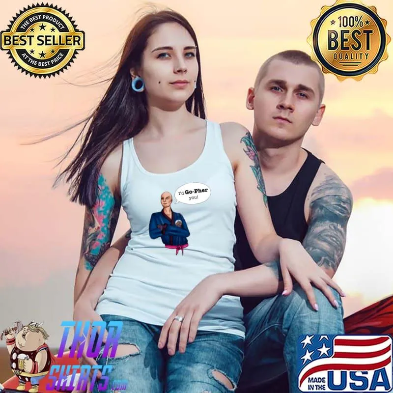 I'd Go-Pher You (Commissioned) Classic T-Shirt Tank Top