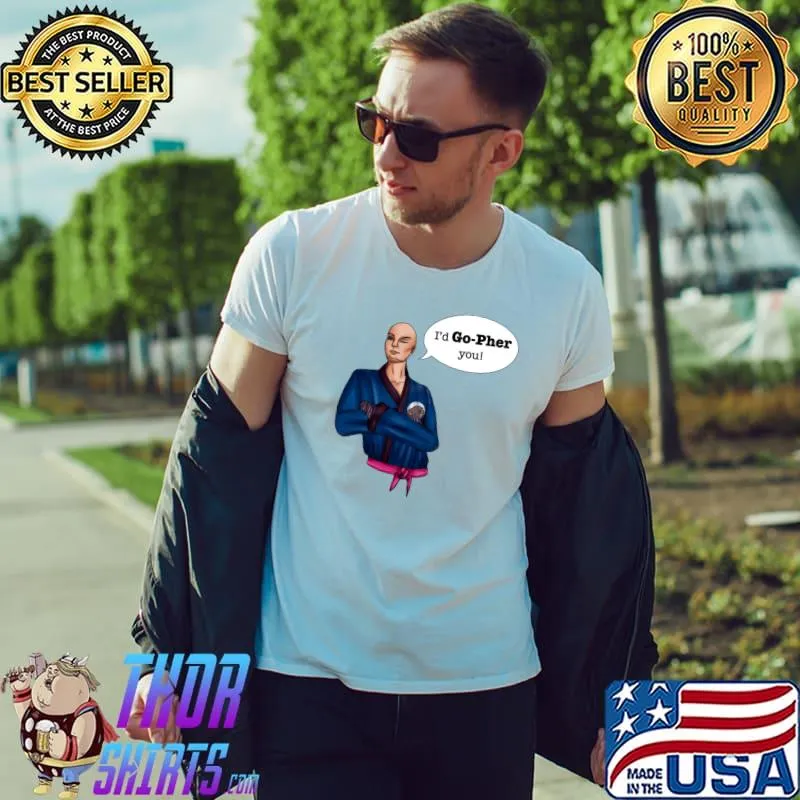 I'd Go-Pher You (Commissioned) Classic T-Shirt