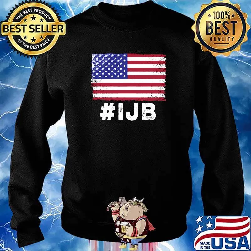 IJB Impeach 46 Joe Biden Anti-Biden Republican Conservative T-Shirt Sweater