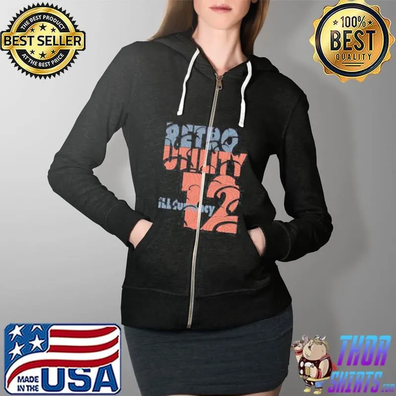 Illcurrency Retro Utility 12 Shirt Full Zip Hooded