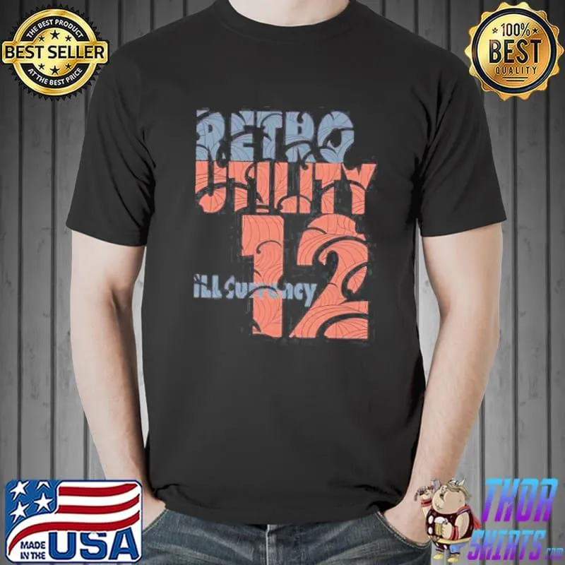 Illcurrency Retro Utility 12 Shirt Unisex