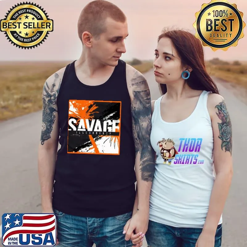 Illcurrency Savage Shirt Tank Top