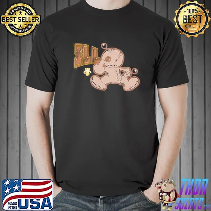 Illcurrency Shimmer Flipping Bear Shirt Unisex