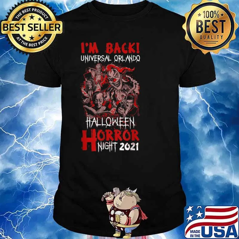 I’m Back Universal Orlando Halloween Horror Nights 2021 Shirt
