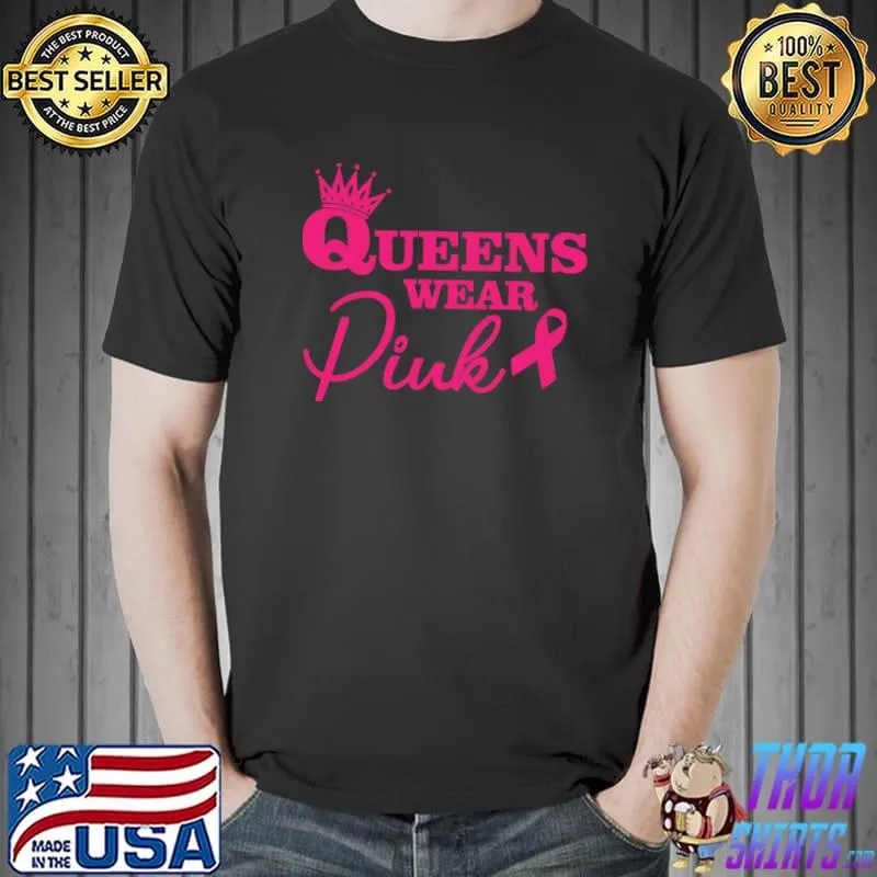 In October queens Wear Pink T-Shirt Unisex